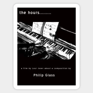 The hours Sticker